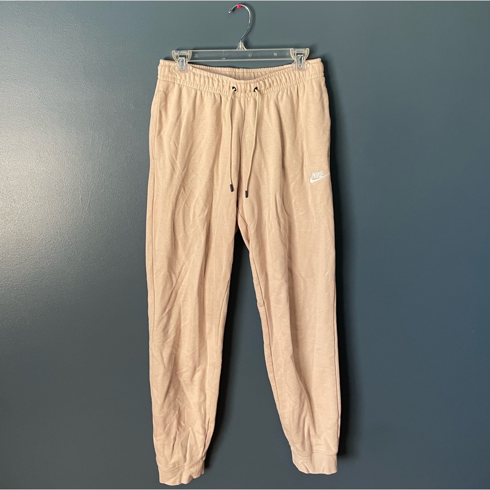 Tan Nike Sweatpants